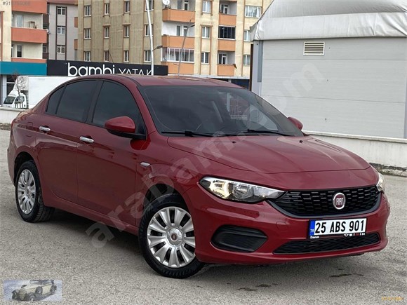 2018 FİAT EGEA 1.4 FİRE EASY 58.000 KM DE BOYASIZ