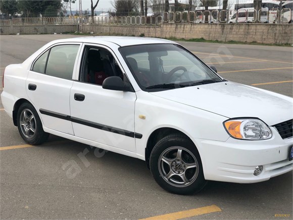 Sahibinden Hyundai Accent 1.5 CRDi Admire 2004 Model