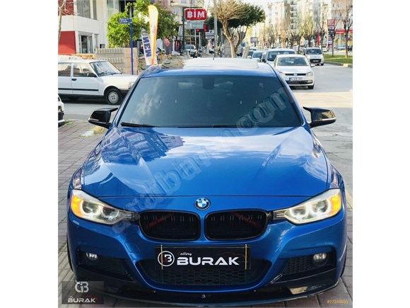 GALLERİ BURAK BMW 316i İÇ DIŞ ///M PAKET FIRSAT ARACI