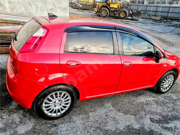 Sahibinden Kırmızı Fiat Punto 1.3 Multijet