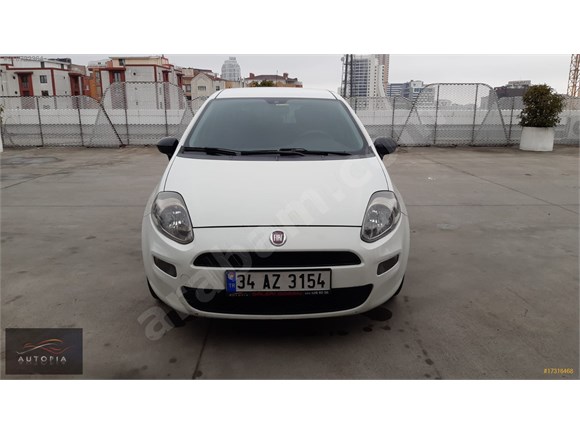 HATASIZ DEĞİŞENSİZ FIAT Punto 1.3 MultiJet Easy 2012 DİZEL