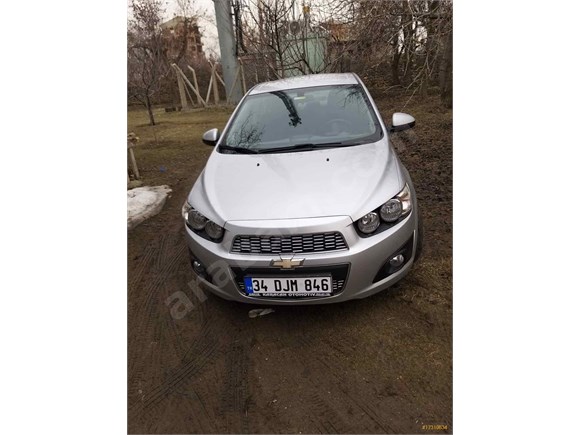 Sahibinden Chevrolet Aveo 1.4 LT 2012 Model