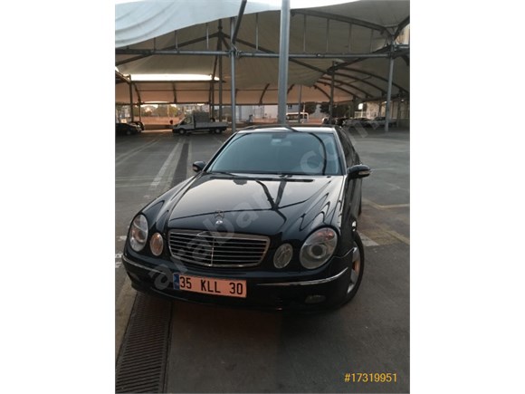 Sahibinden Mercedes - Benz E 270 CDI Avantgarde 2004 Model