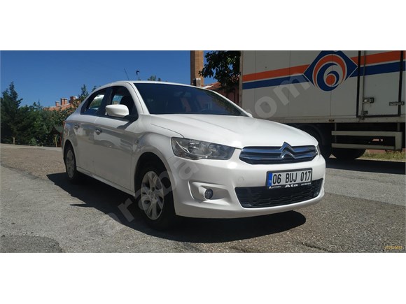 Sahibinden Citroen C-Elysee 1.2 VTi Comfort 2013 Model