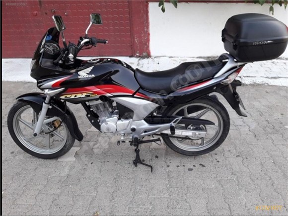 17 Model Honda Cbf 150