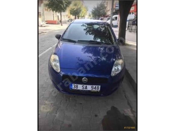 Sahibinden Fiat Punto Grande 1.4 Fire Active 2006 Model