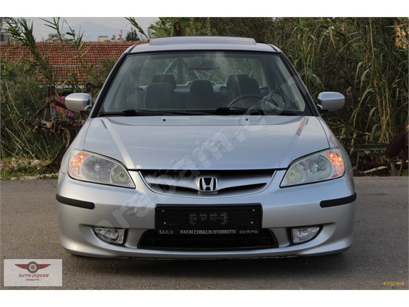 BOYASIZ 2004 VTEC +COİL +DOUBLE+ SUNROOF +KOLDAN SİS