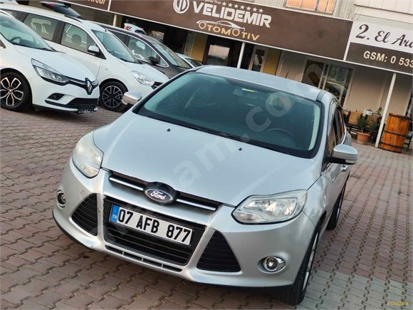 VELİ DEMİRDEN 2012 205.000 KM FOCUS 1.6. TDCI TREND