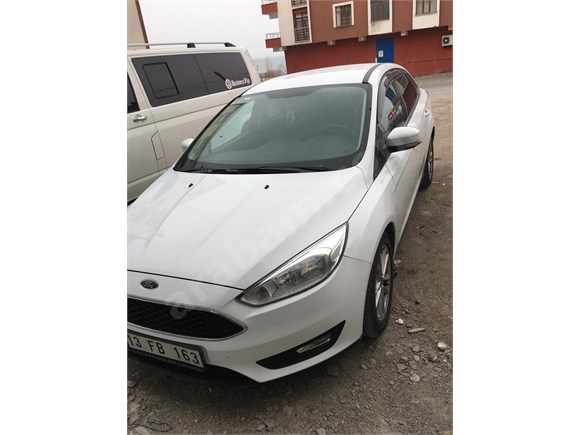 Sahibinden Ford Focus 1.6 Ti-VCT Trend X 2017 Model