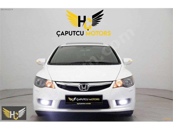 ÇAPUTCU MOTORSDAN 2011 MODEL HONDA CİVİC ELEGANCE OTOMATİK