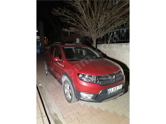 Sahibinden Dacia Sandero 1.5 dCi Stepway 2016 Model