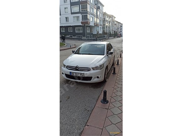 Sahibinden Citroen C-Elysee 1.6 HDi Attraction 2015 Model