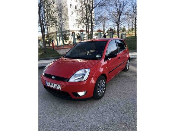 Sahibinden Ford Fiesta 1.4 TDCi Comfort 2005 Model