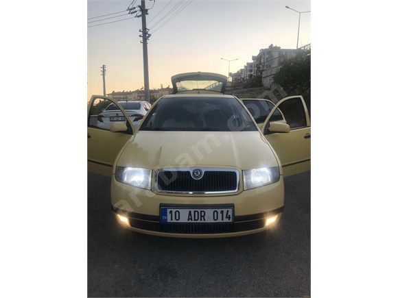 sahibinden skoda fabia 1 4 comfort 2002 model balikesir 162 000 km sari 17323934 arabam com