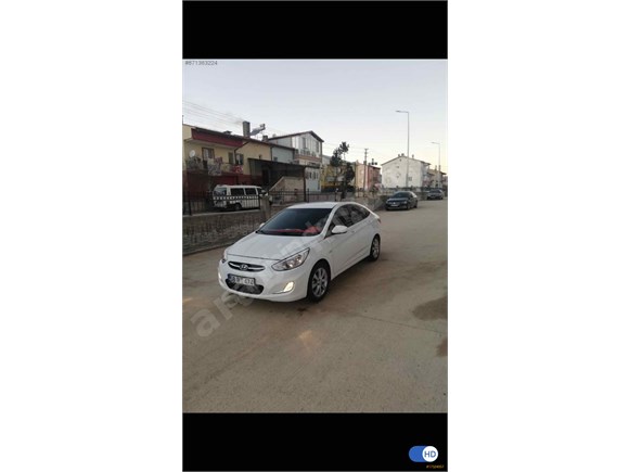 Sahibinden Hyundai Accent Blue 1.4 D-CVVT Mode Plus 2016 Model 68.000 km