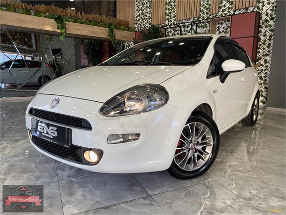 ENS MOTORS 2015 FIAT PUNTO LoungeS&S OTOMATİK+LPG+DOKUNMATİK