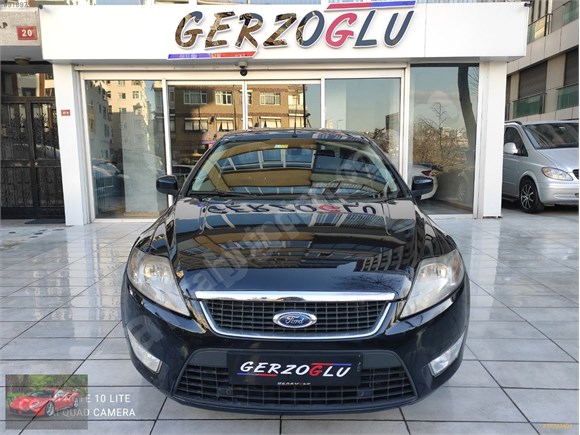 GERZOĞLU OTOMOTİV_DEN FORD MONDEO 2.0 TDCİ SELECTİVE OTOMATİK