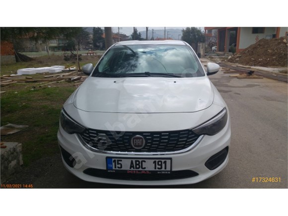 Sahibinden Fiat Egea 1.3 Multijet Easy 2018 Model