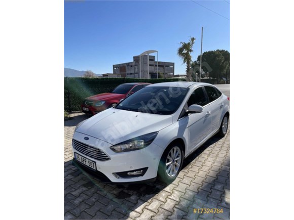 Sahibinden Ford Focus 1.6 TDCi Titanium 2015 Model