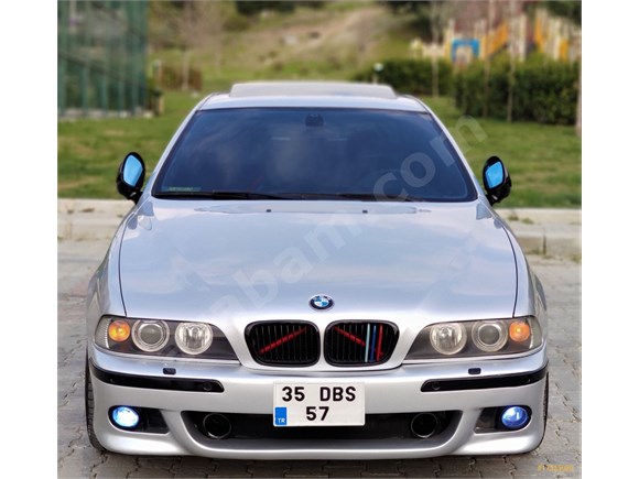 2002 BMW 5.30ia Otomatik Vites İç Dış M Paket Gırtlak Dolu Full+Full