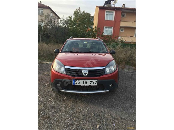 Sahibinden Dacia Sandero 1.6 Stepway 2011 Model