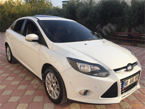 Sahibinden Ford Focus 1.6 Ti-VCT Titanium 2014 Model