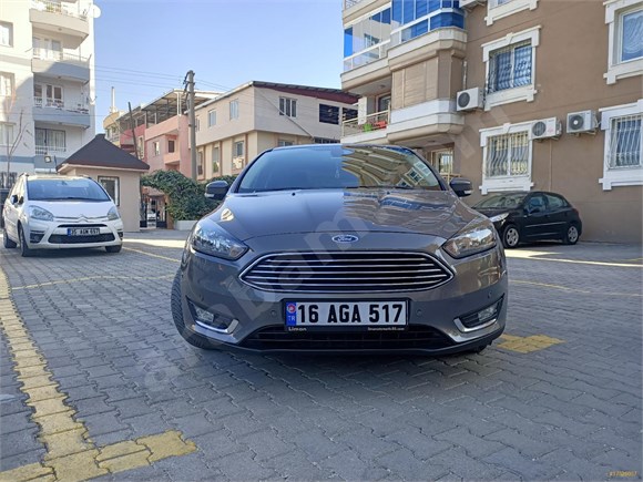 Sahibinden Ford Focus 1.5 TDCi Titanium 2015 Model