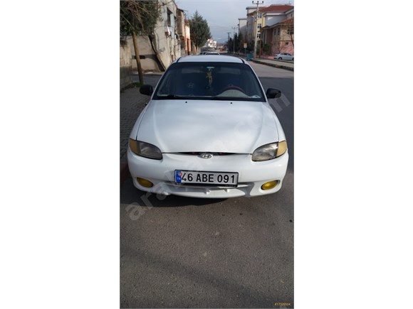 Sahibinden Hyundai Accent 1.3 LS 2000 Model