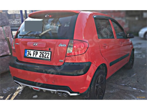 Sahibinden Hyundai Getz 1.5 VGT HY KLM 2008 model