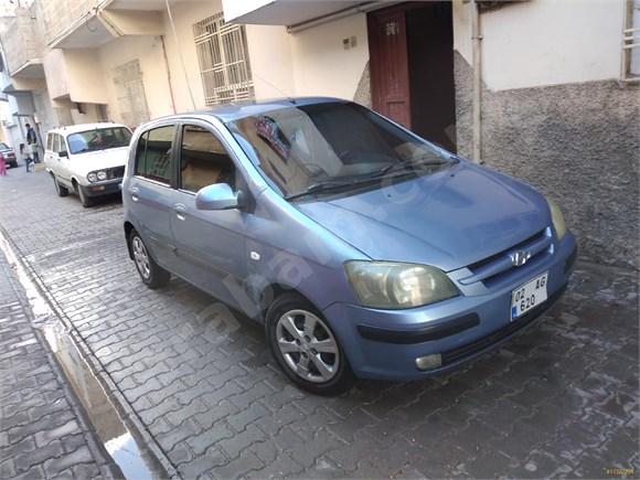 Sahibinden Hyundai Getz 1.3 GLS 2004 Model