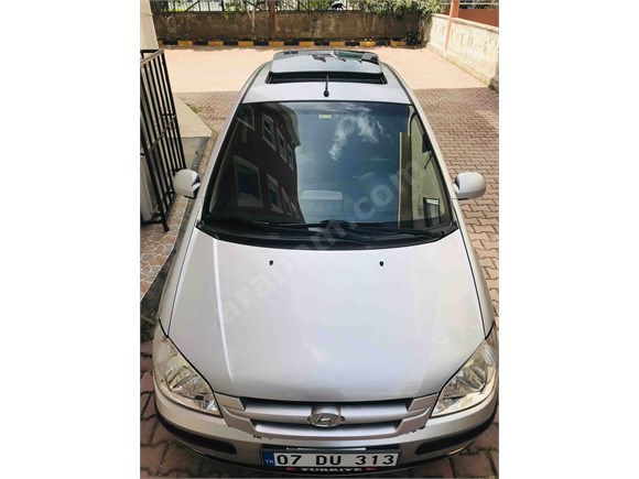 TEK FİYAT SON 5 GÜN Sahibinden Hyundai Getz 1.3 GLS TAM OTOMATİK SUNROFF LU