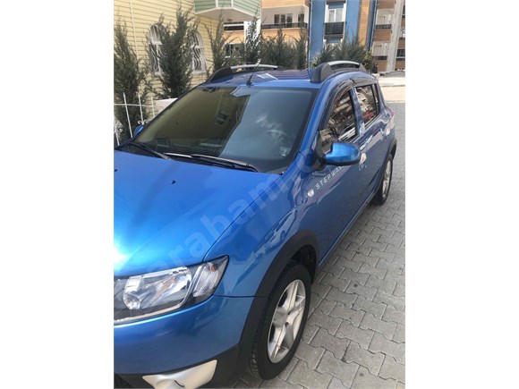 Sahibinden Dacia Sandero 1.5 dCi Stepway 2013 Model