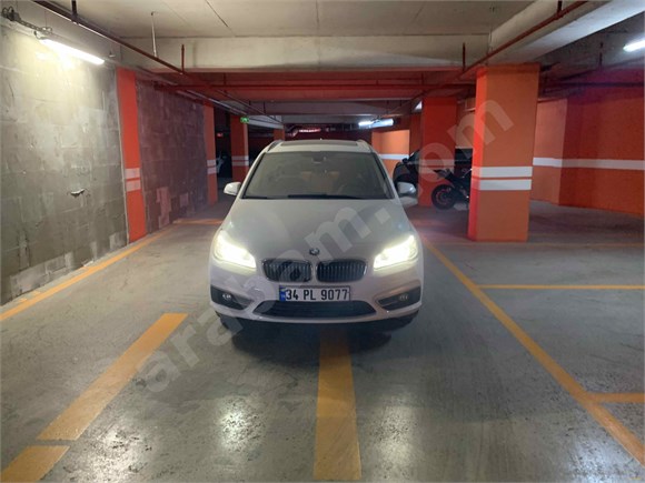 Sahibinden BMW 2 Serisi 216d Gran Tourer Luxury Line 2016 Model İstanbul