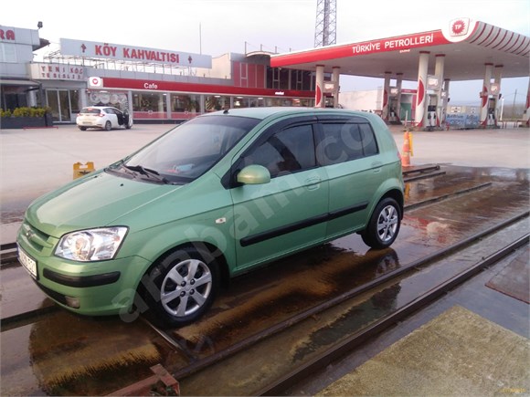 Sahibinden Hyundai Getz 1.3 GLS 2005 Model