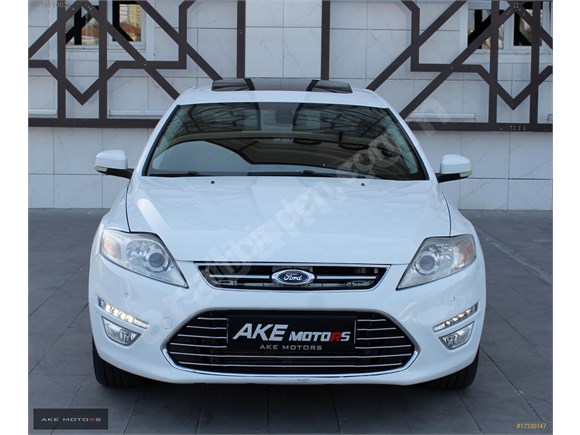 AKE MOTORSdan Ford Mondeo 1.6 Selective ECOBOOST DÜŞÜK KM !!!