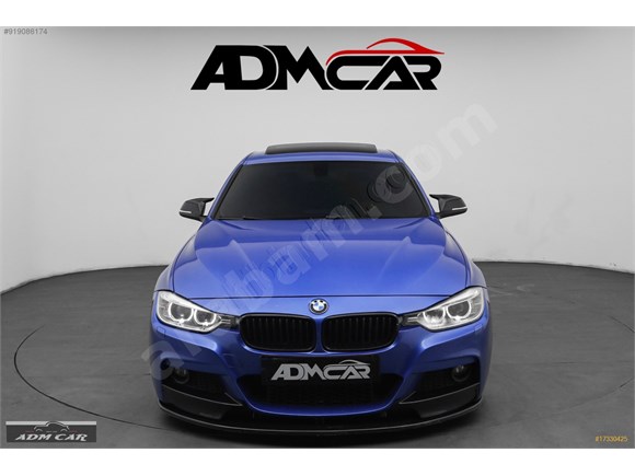 ADM CARDan 2015 MODEL BMW 3.20 İED M PLUS 113 BIN KM DE