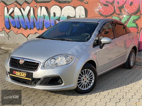 MİRKAYDAN 2014 FIAT LINEA 1.3 MULTIJET ACTIVE PLUS 127 BİN KM.