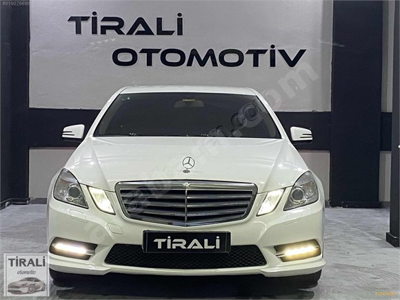 TİRALİ OTOMOTİVDEN 2012 MODEL MERCEDES-BENZ E200 CDI