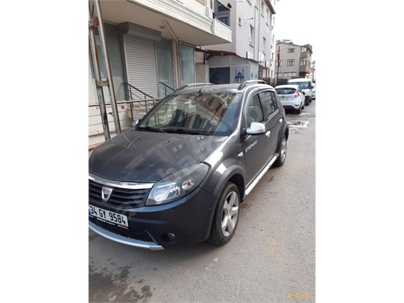 DEĞİŞENSİZ BOYASIZ DÜŞÜK KM Lİ Sahibinden Dacia Sandero 1.5 dCi Stepway