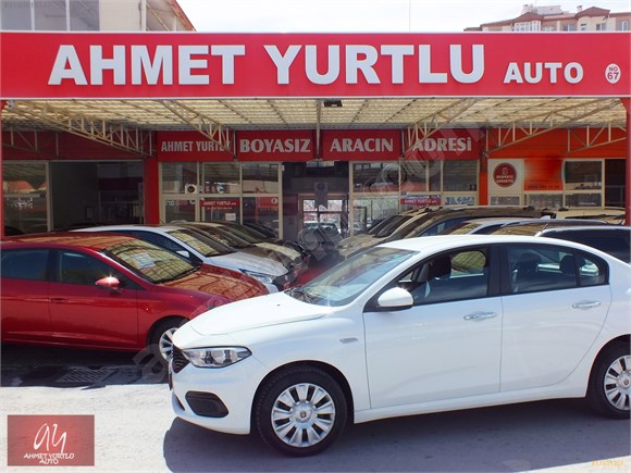 AHMET YURTLU AUTO FİAT EGEA 2020 1.3 MJET EASY 21.000KM BOYASIZ