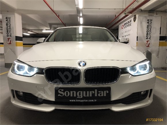 SONGURLAR-2014 BMW 3.20D XRİVE 4 ÇEKER 180.000KM BOYASIZ %1 KDV