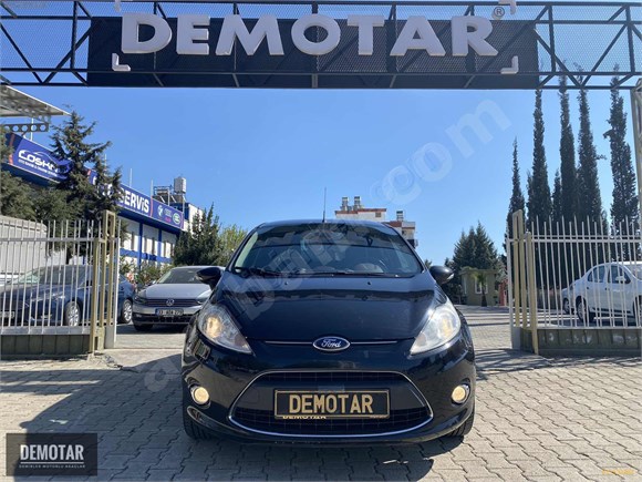 DEMOTARDAN OTOMATİK FORD FİESTA 39000km DE