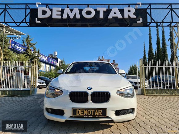 BOYASIZ 2013 BMW 1.16D