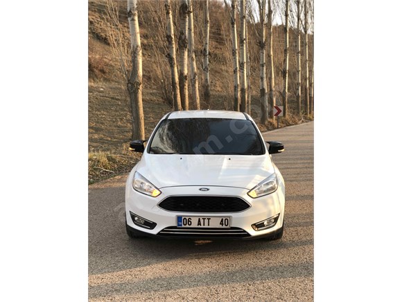 Sahibinden Ford Focus 1.6 Ti-VCT Trend X 2015 Model Ankara