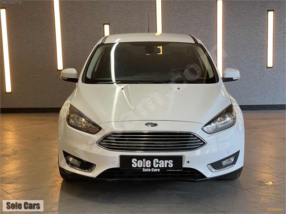 FORD FOCUS TİTANİUM 2015 128.000