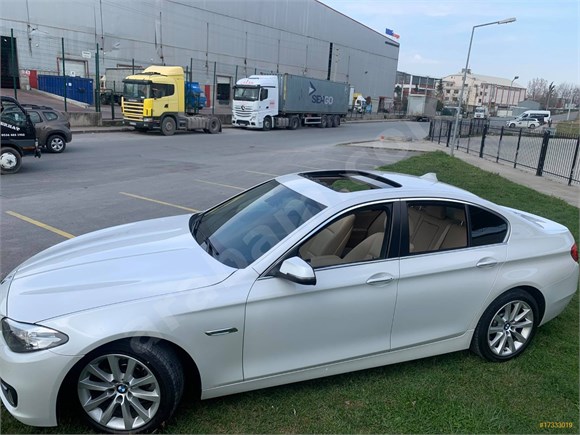 Sahibinden BMW 5 Serisi 520i Executive Plus 2016 Model