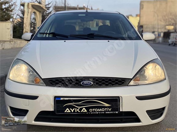 AYKA OTOMOTİV FORD Focus 1.6 Beyaz Comfort