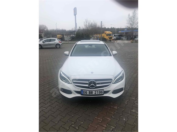 Sahibinden Mercedes - Benz C 200 d BlueTEC Comfort 2016 Model