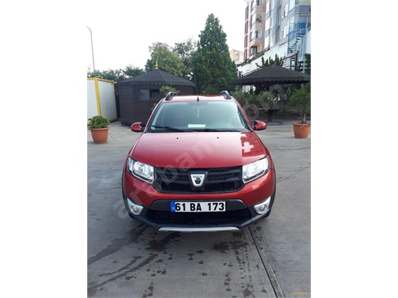 Sahibinden Dacia Sandero 1.5 dCi Stepway 2015 Model