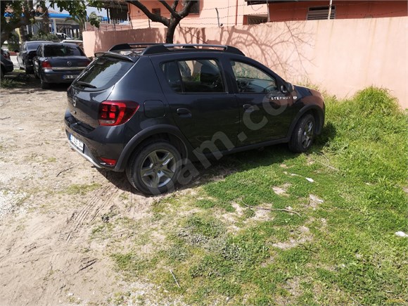 Sahibinden Dacia Sandero 1.5 dCi Stepway 2019 Model